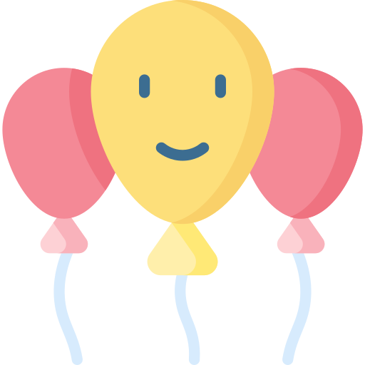 globos icono gratis