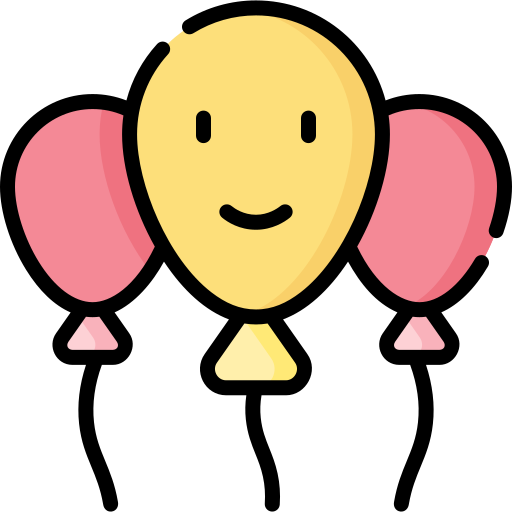 des ballons Icône gratuit