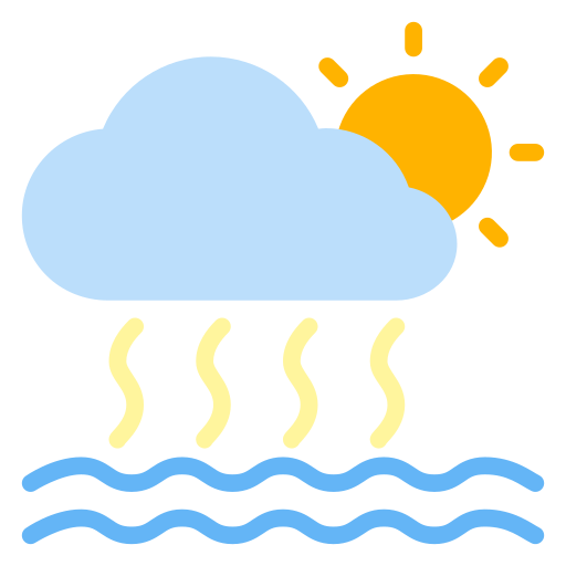 Water cycle free icon Water cycle free icon