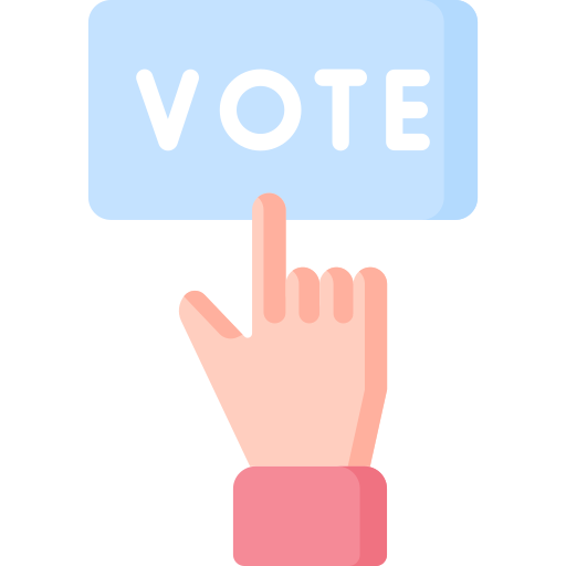 Vote Special Flat icon