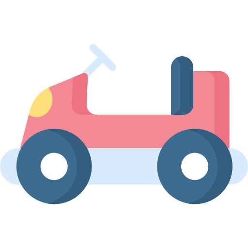 Baby car Special Flat icon