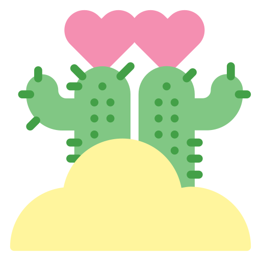 planta de amor icono gratis