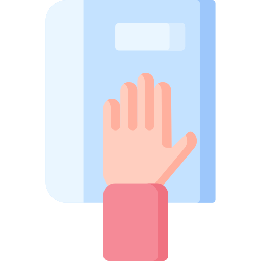 serment Icône gratuit serment Icône gratuit