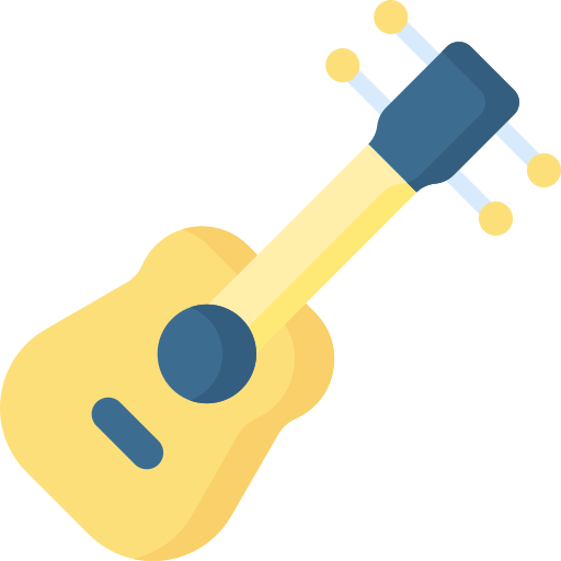 guitarra icono gratis