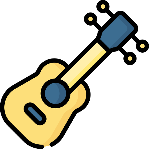 guitarra icono gratis