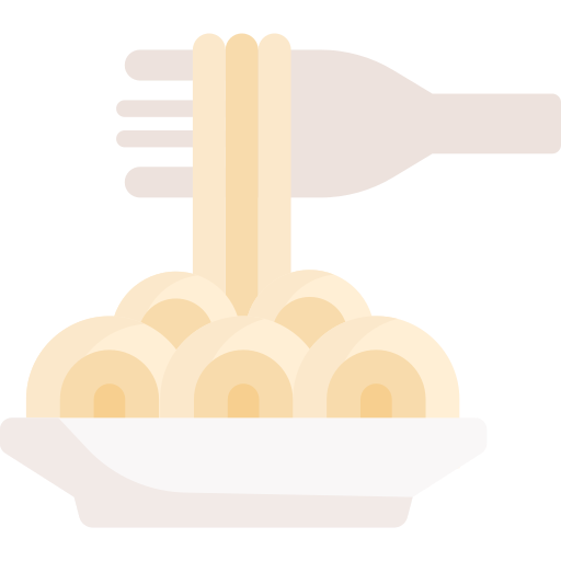 pasta icono gratis