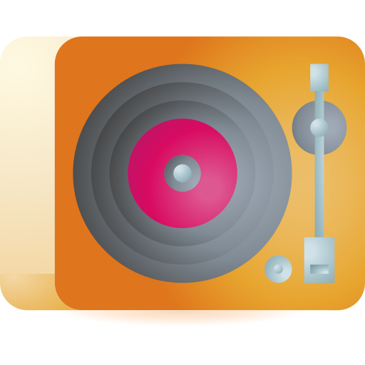 턴테이블 무료 아이콘