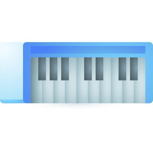 Keyboard free icon