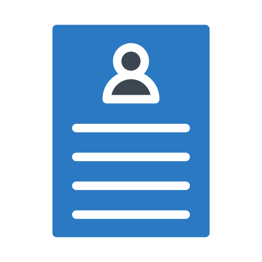 cv Icône gratuit cv Icône gratuit