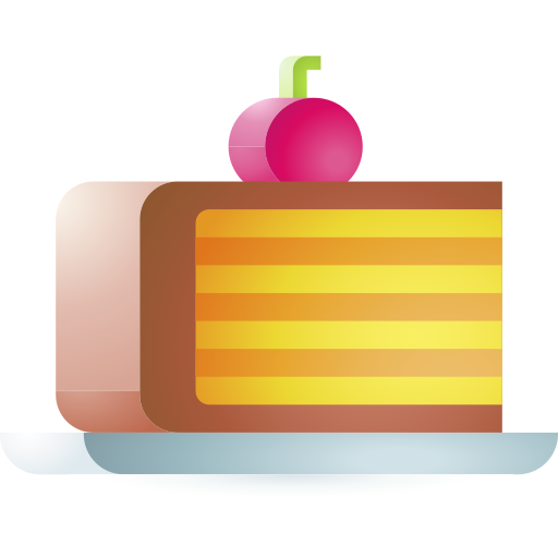 pastel de cumpleaños icono gratis