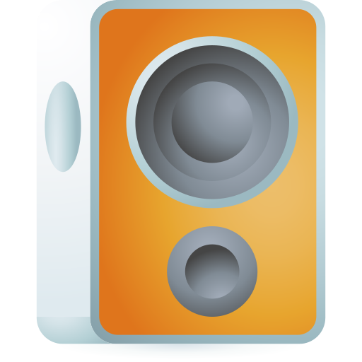 altavoz icono gratis