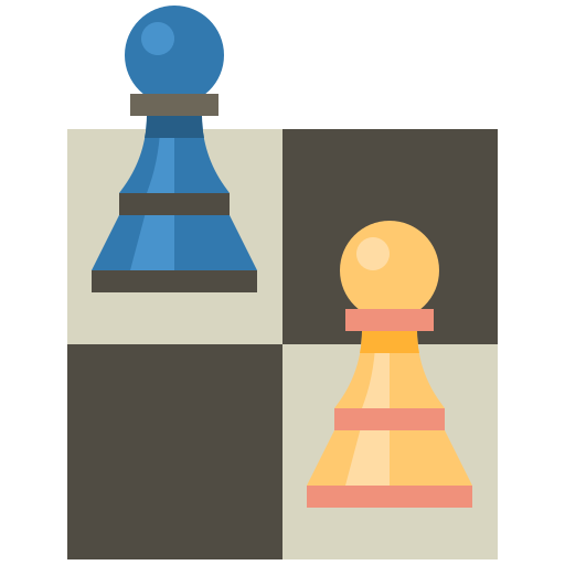 Chess game Generic Flat icon