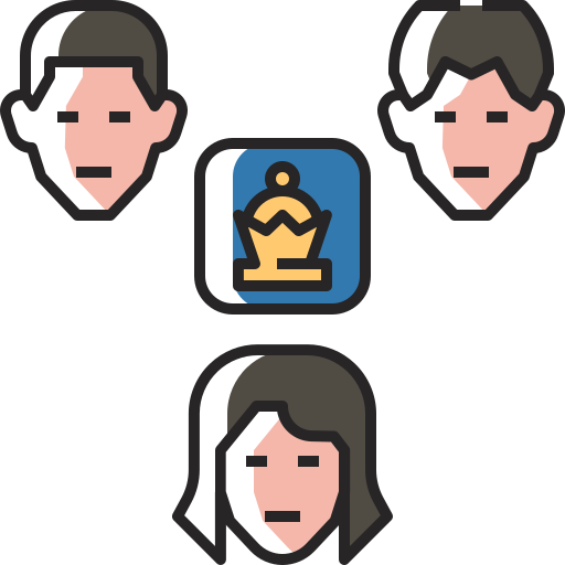 Team Generic Color Omission Icon