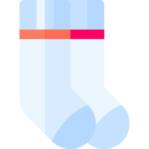 Socks Basic Rounded Flat icon