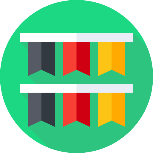 Гирлянда бесплатно иконка