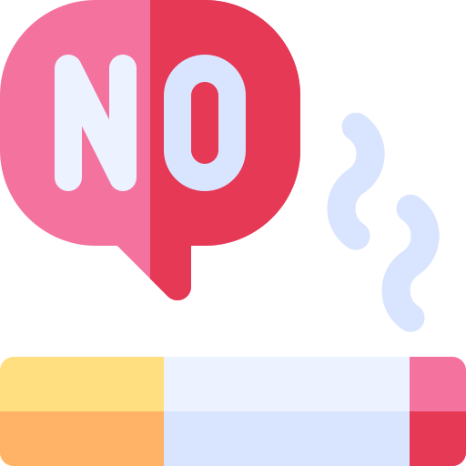 No smoking free icon