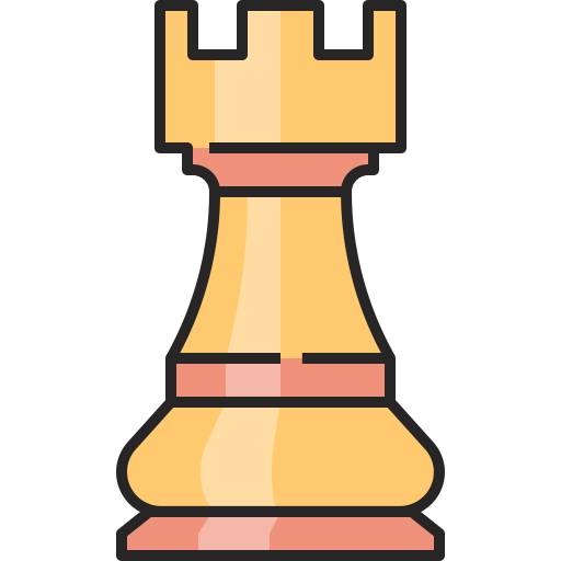 Chess Rook icon PNG and SVG Vector Free Download