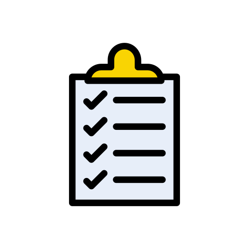 Checklist free icon