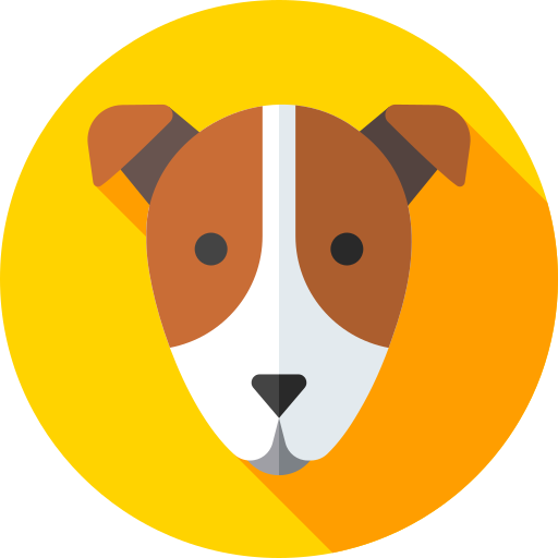 jack russell terrier icono gratis