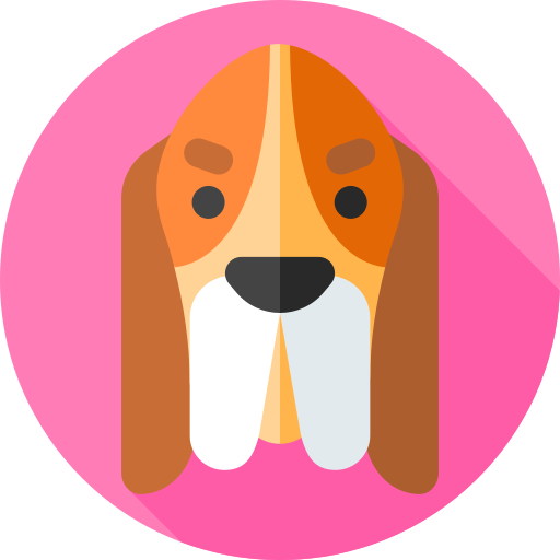 basset hound icono gratis