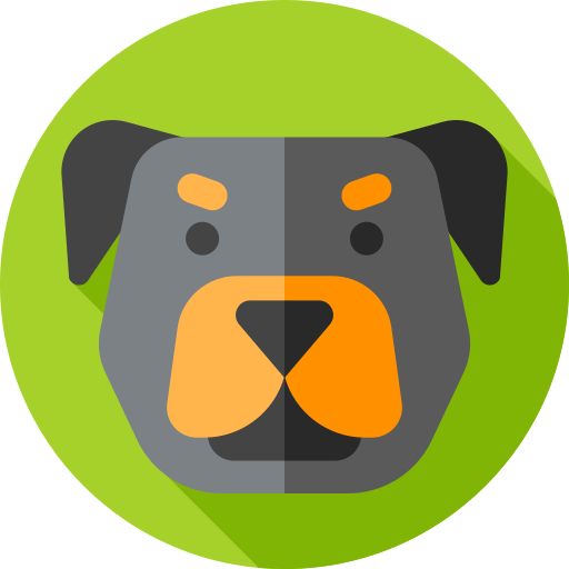 rottweiler icono gratis