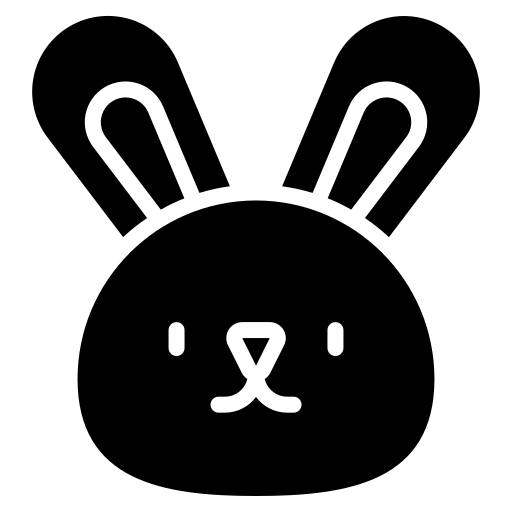 Rabbit free icon