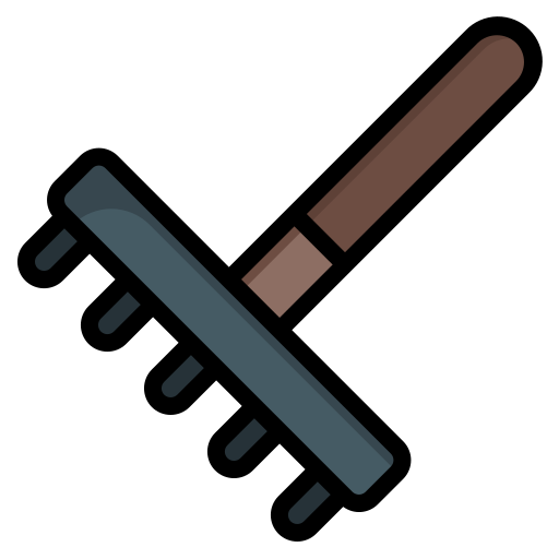 Rake free icon Rake free icon