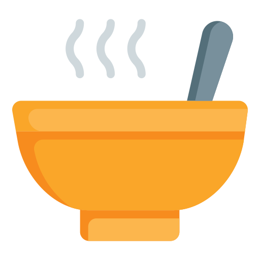 soupe chaude Icône gratuit soupe chaude Icône gratuit