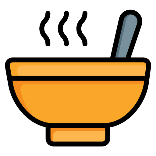 soupe chaude Icône gratuit soupe chaude Icône gratuit