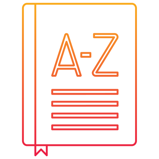 Dictionary free icon