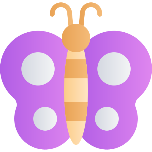 Butterfly Generic Flat Gradient icon