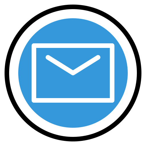 correo electrónico icono gratis