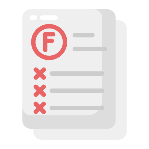 Exam free icon Exam free icon