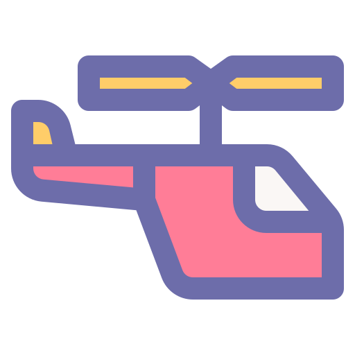 Helicopter free icon