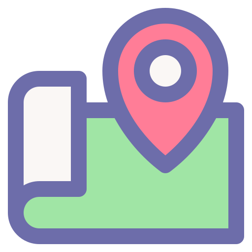 mapa icono gratis