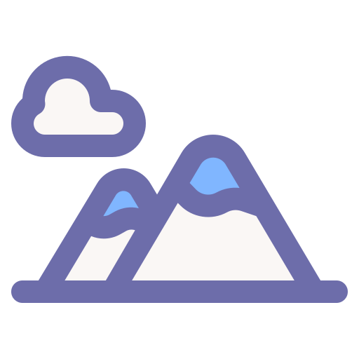 montaña icono gratis