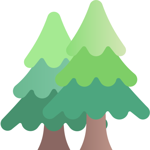 Pine Generic Flat Gradient icon