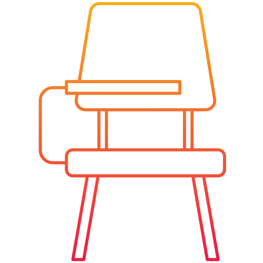 chaise Icône gratuit
