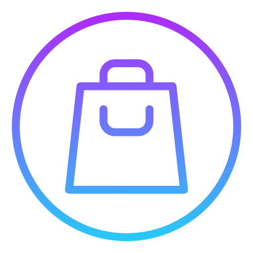 Shopping bag - free icon