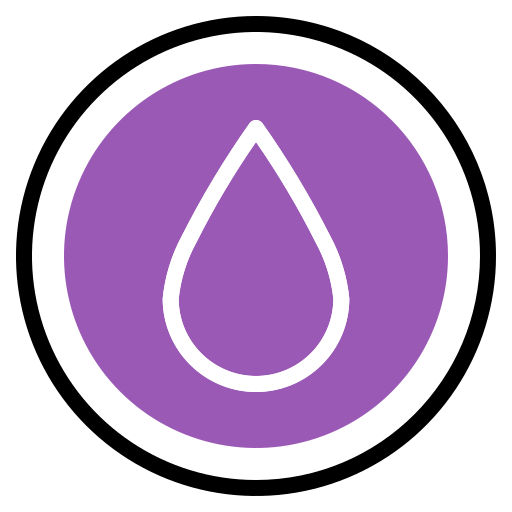 Drop - free icon