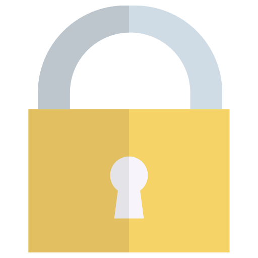 Padlock free icon
