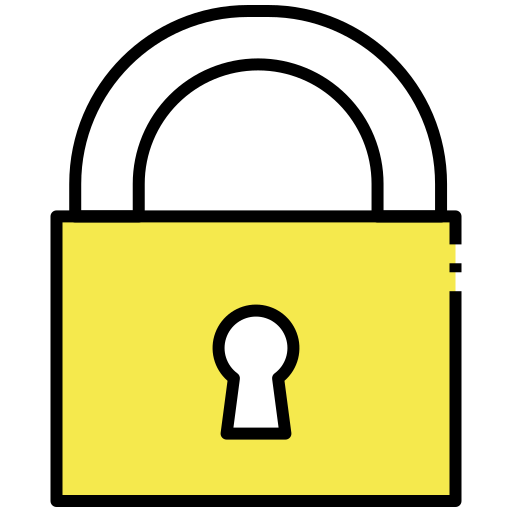 Padlock free icon Padlock free icon
