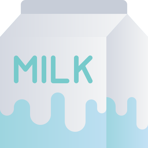 Milk Generic Flat Gradient icon