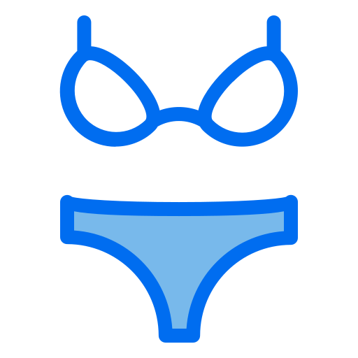 bikini icono gratis