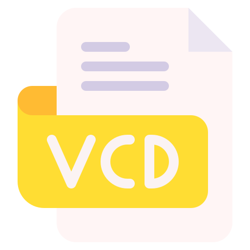 Vcd Generic Flat icon