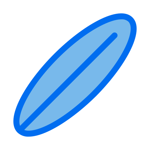 Surfboard free icon