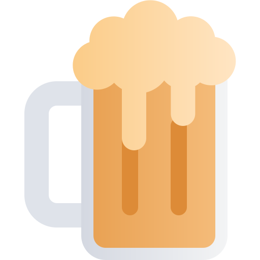 Beer Generic Flat Gradient icon