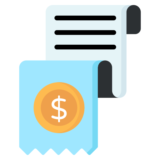 Invoice Generic Flat icon