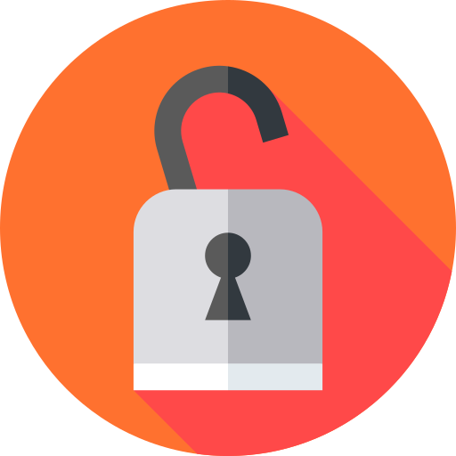 candado icono gratis