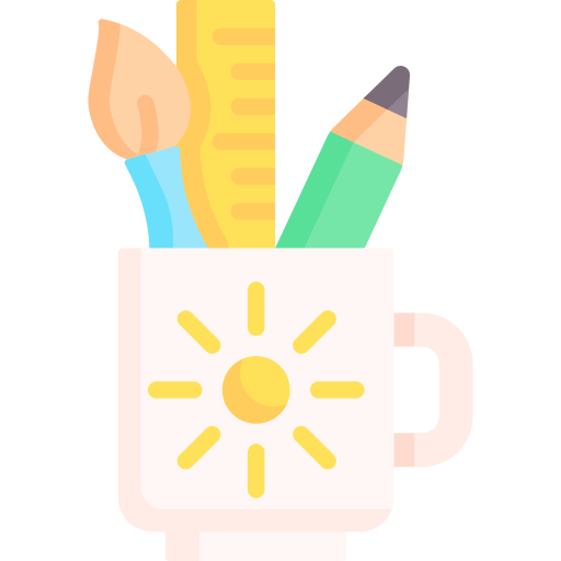 Pencil holder free icon Pencil holder free icon